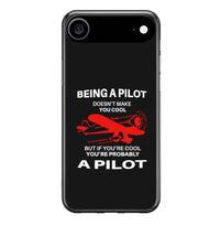 Thumbnail for If You're Cool You're Probably a Pilot Designed iPhone Cases