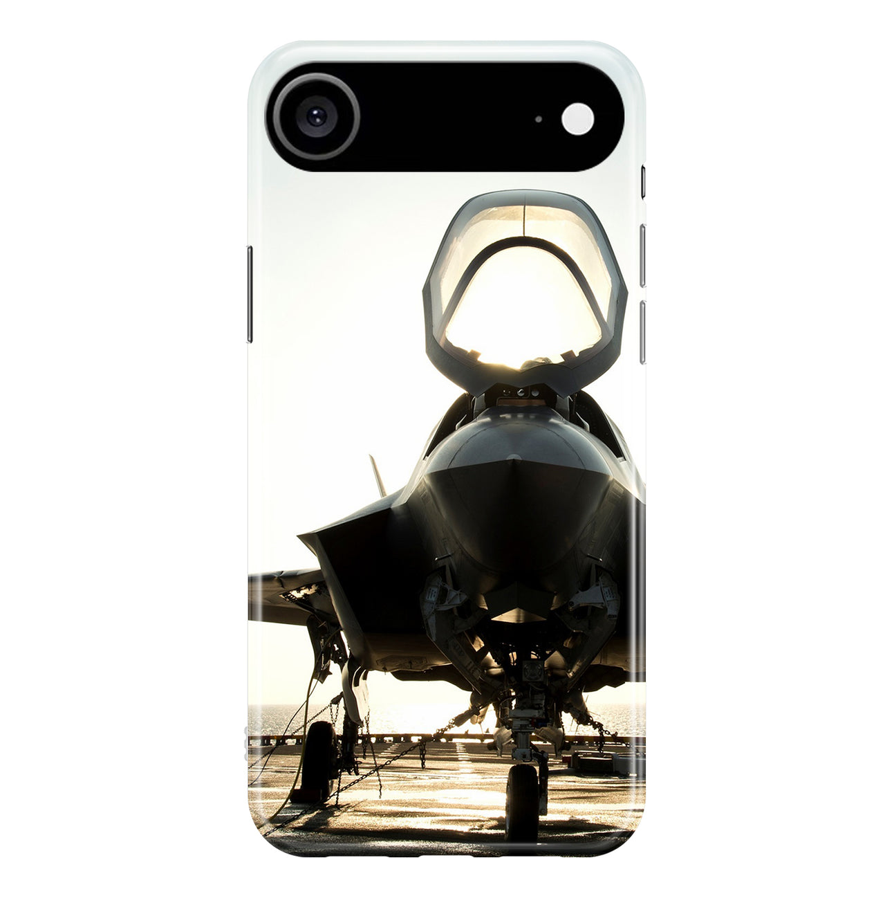 Fighter Jet 35 Designed iPhone Cases