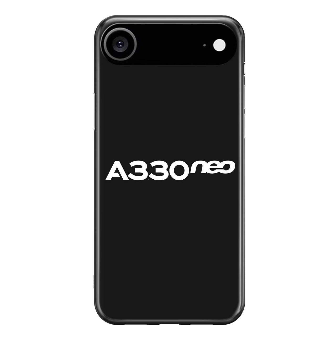 A330neo & Text Designed iPhone Cases