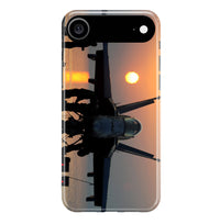 Thumbnail for Military Jet During Sunset Designed iPhone Cases