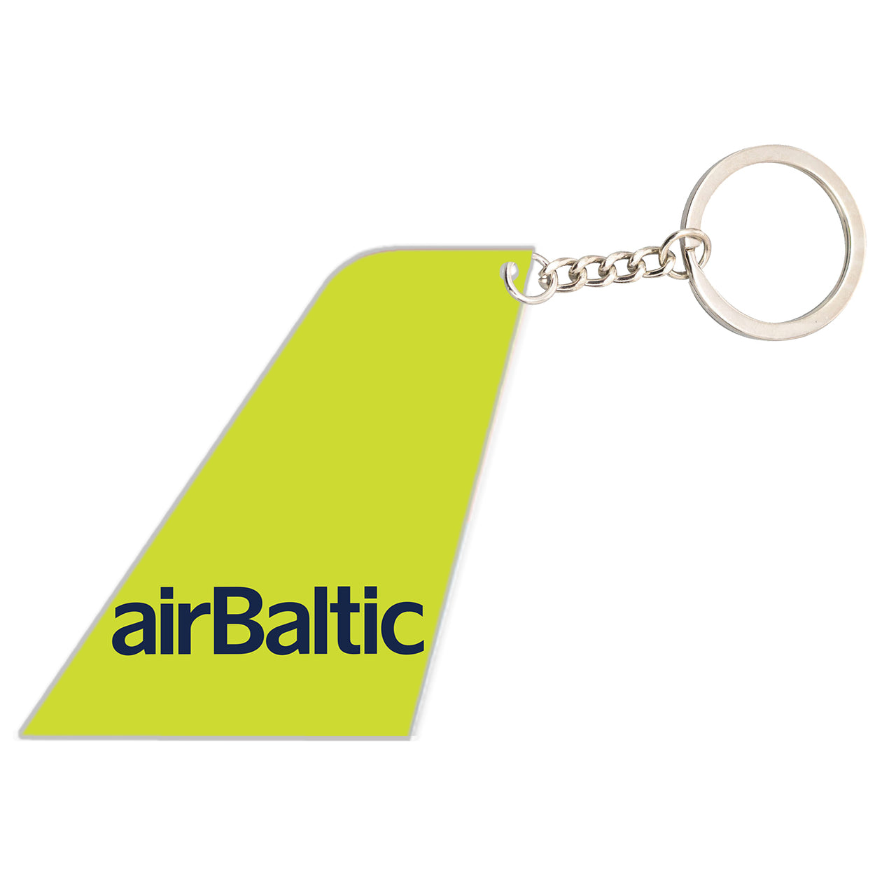 Airbaltic Airlines Designed Tail Key Chains
