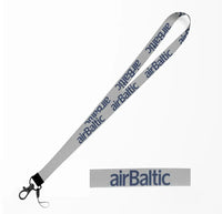 Thumbnail for Airbaltic Airlines lanyard - light gray