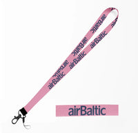 Thumbnail for Airbaltic Airlines lanyard - pink