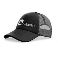 Thumbnail for Airberlin trucker cap - full black