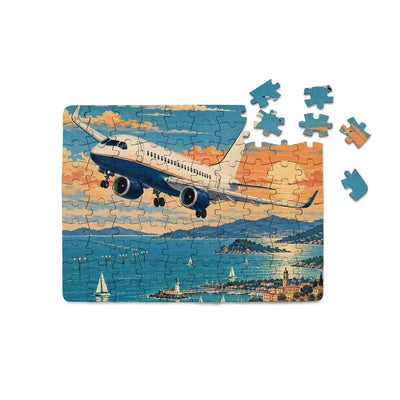 Airbus A220-100 - 3D - Puzzle
