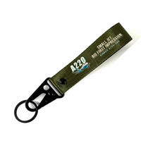 Thumbnail for Airbus A220-100 Hawk-Shaped Key Chains - Dark Green - Cartoon