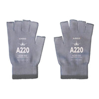 Thumbnail for Airbus A220-100 - Gloves - Cut - Heritage - Gray