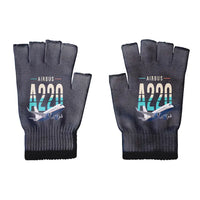 Thumbnail for Airbus A220-100 - Gloves - Cut - Original - Black
