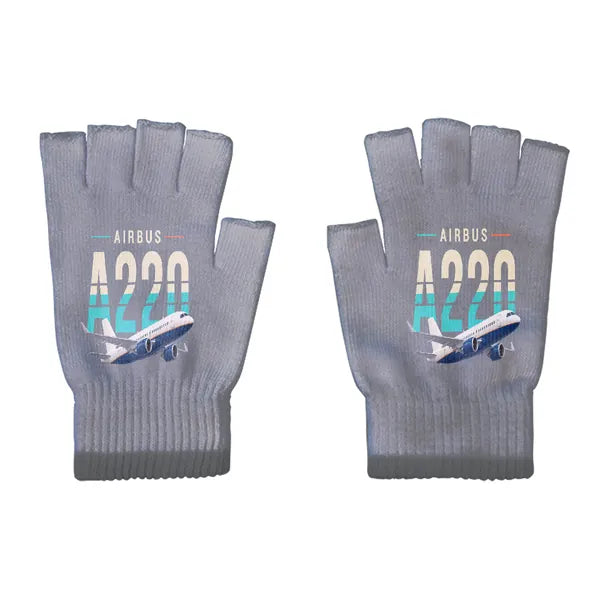 Airbus A220-100 - Gloves - Cut - Original - Gray