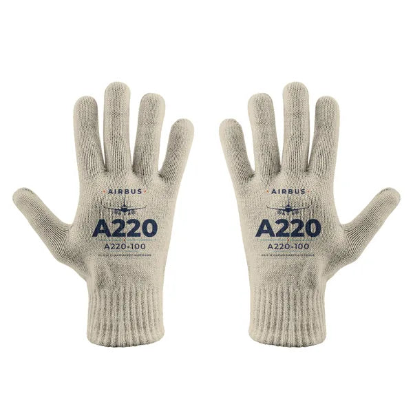 Airbus A220-100 - Gloves - Full - Heritage - Beige