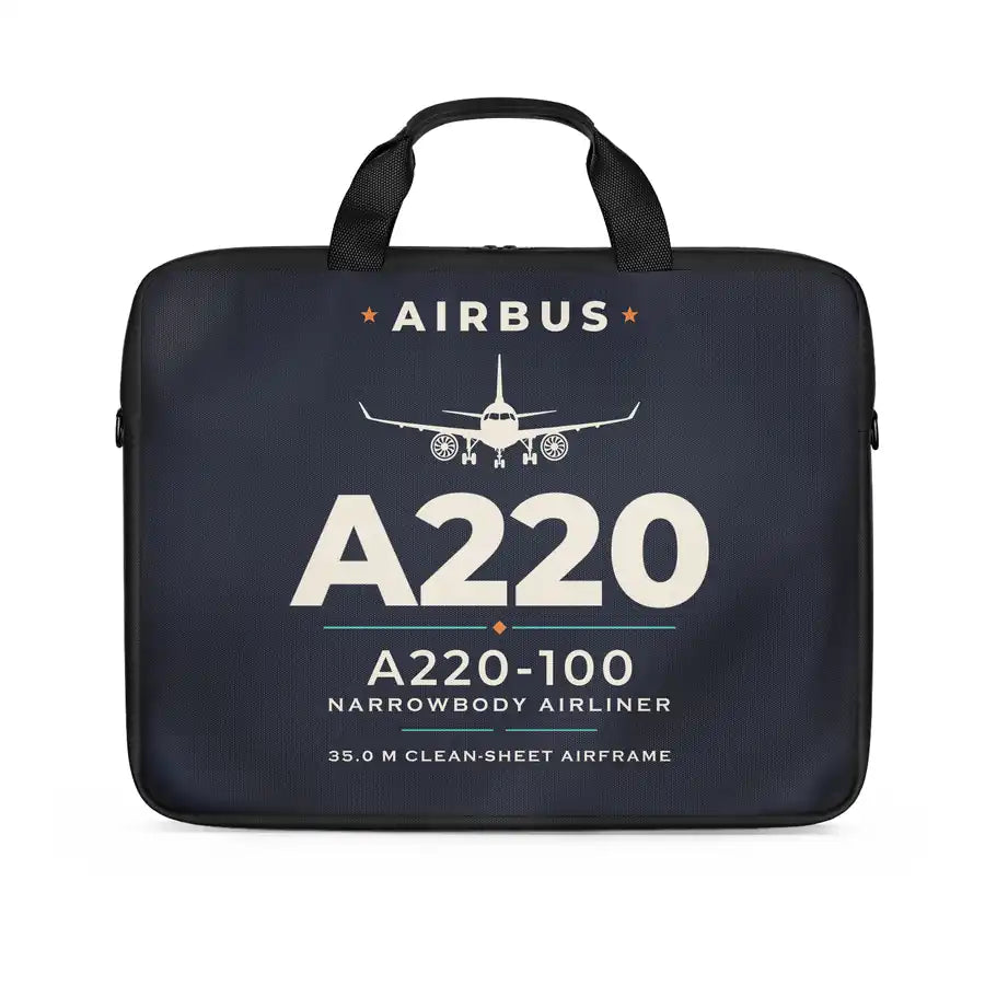 Airbus A220-100 - Heritage - Laptop Bag