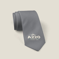 Thumbnail for Airbus A220-100 - Heritage - Tie - Gray