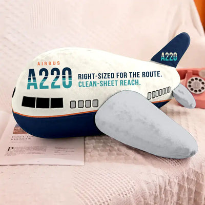 Airbus A220-100 - Original - Airplane Pillow