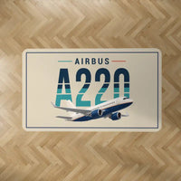 Thumbnail for Airbus A220-100 - Original - Rectangle Carpet - Beige