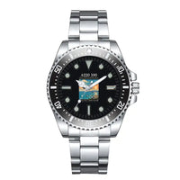 Thumbnail for Airbus A220-100 - Poster - Premium Diver - Black