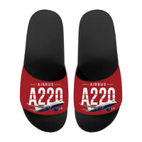 Thumbnail for Airbus A220-100 - Slippers - Sport - Original - Red