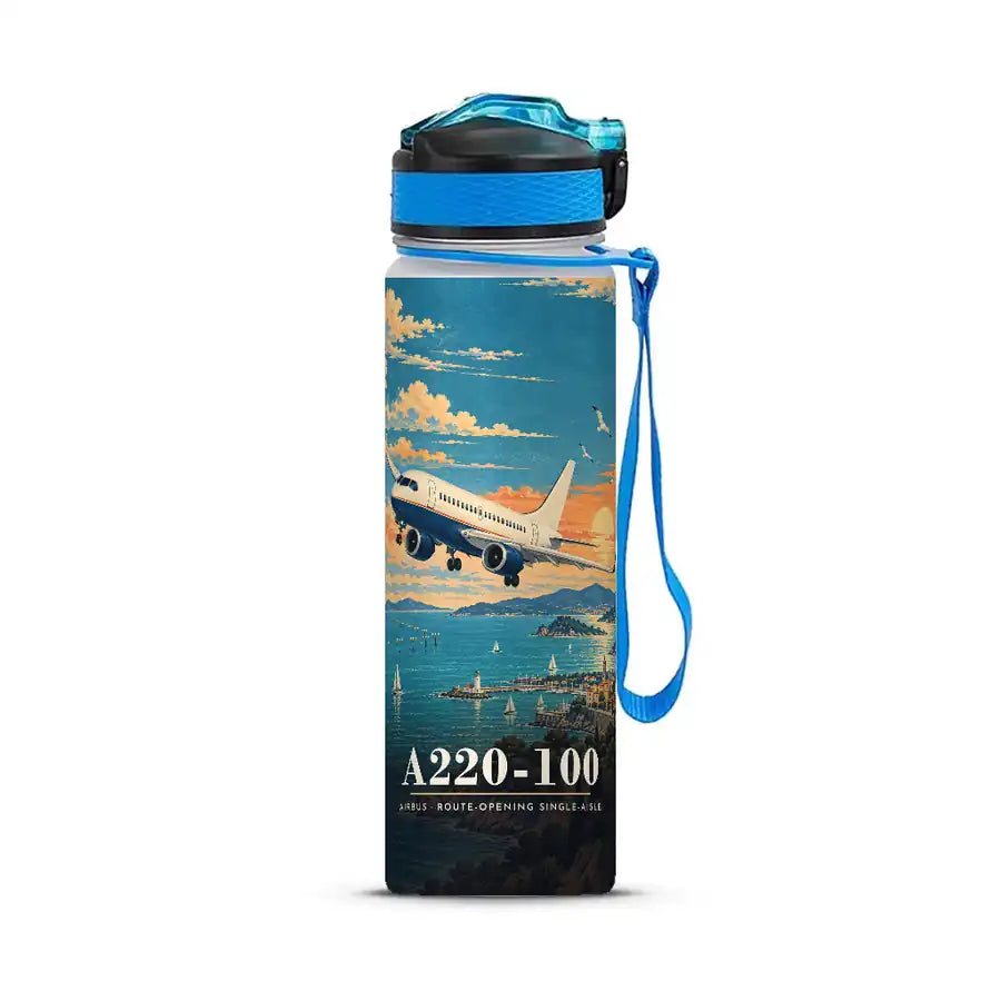Airbus A220-100 - Sports Kettle - 3D