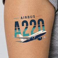 Thumbnail for Airbus A220-100 - Tattoo - Original