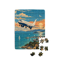 Thumbnail for Airbus A220-100 - Vertical - Canvas Puzzle