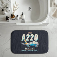 Thumbnail for Airbus A220-300 - Cartoon - Bath Mat