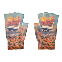 Thumbnail for Airbus A220-300 - Gloves - Cut - 3D + Name - Full Print