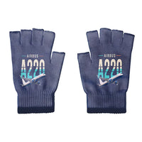 Thumbnail for Airbus A220-300 - Gloves - Cut - Original - Navy Blue