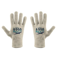 Thumbnail for Airbus A220-300 - Gloves - Full - Original - Beige
