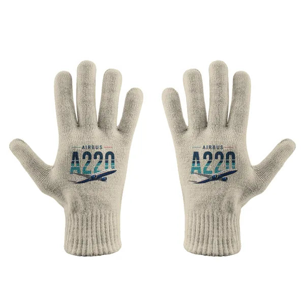 Airbus A220-300 - Gloves - Full - Original - Beige