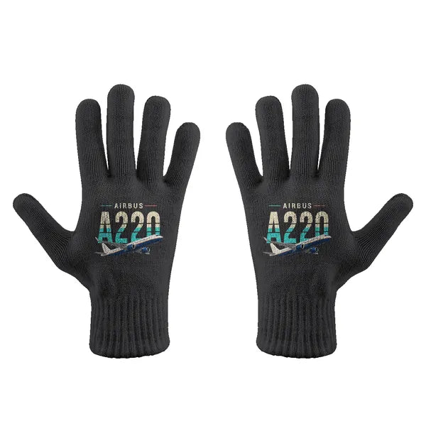 Airbus A220-300 - Gloves - Full - Original - Black