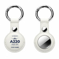 Thumbnail for Airbus A220-300 - Heritage + Name - AirTag Case - White