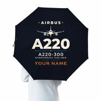 Thumbnail for Airbus A220-300 - Heritage + Name - Umbrella