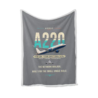Thumbnail for Airbus A220-300 - Original - Blanket - Gray