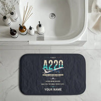 Thumbnail for Airbus A220-300 - Original + Name - Bath Mat
