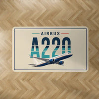 Thumbnail for Airbus A220-300 - Original - Rectangle Carpet - Beige