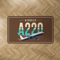 Thumbnail for Airbus A220-300 - Original - Rectangle Carpet - Brown