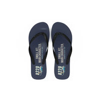 Thumbnail for Airbus A220-300 - Slippers - Flip Flops - Cartoon - Navy Blue