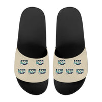 Thumbnail for Airbus A220-300 - Slippers - Sport - Original Pattern - Beige