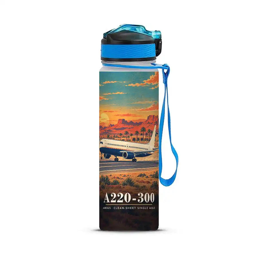 Airbus A220-300 - Sports Kettle - 3D
