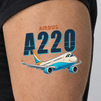 Thumbnail for Airbus A220-300 - Tattoo - Cartoon - Man