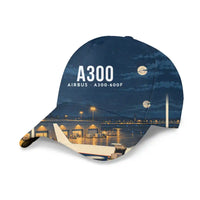 Thumbnail for Airbus A300-600F 3D All-Over Print Clothing - Cap - 3D