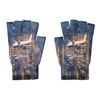 Thumbnail for Airbus A300-600F - Gloves - Cut - 3D + Name - Full Print