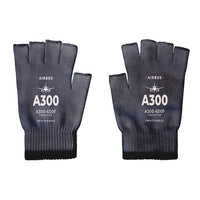 Thumbnail for Airbus A300-600F - Gloves - Cut - Heritage - Black