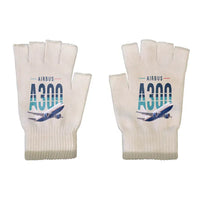 Thumbnail for Airbus A300-600F - Gloves - Cut - Original - Beige