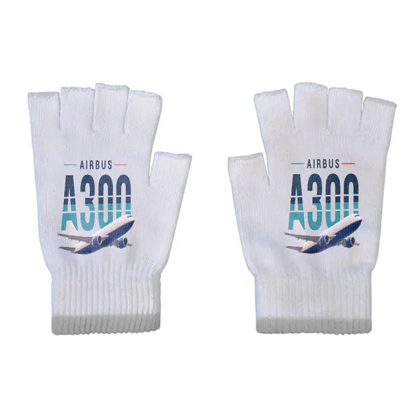 Airbus A300-600F - Gloves - Cut - Original - Light Gray