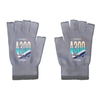 Thumbnail for Airbus A300-600F - Gloves - Cut - Original + Name - Gray