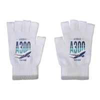 Thumbnail for Airbus A300-600F - Gloves - Cut - Original + Name - Light Gray