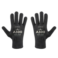 Thumbnail for Airbus A300-600F - Gloves - Full - Heritage - Black