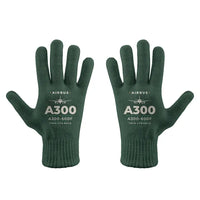 Thumbnail for Airbus A300-600F - Gloves - Full - Heritage - Dark Green