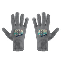Thumbnail for Airbus A300-600F - Gloves - Full - Original - Gray
