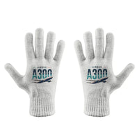 Thumbnail for Airbus A300-600F - Gloves - Full - Original - White
